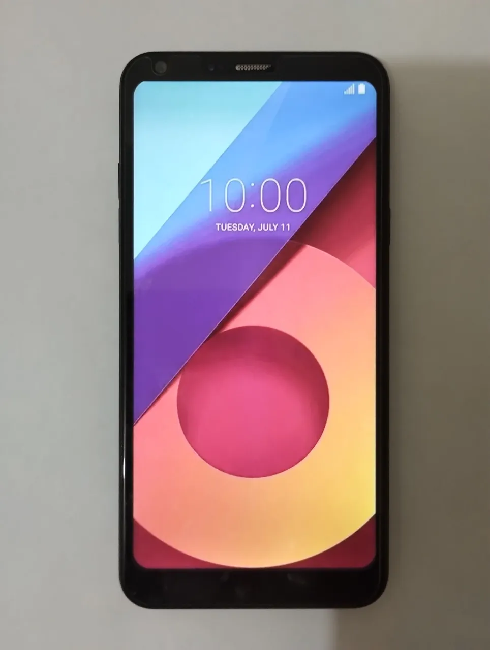 Smartphone LG Q6 Plus 4Gb Ram 64Gb ROM Funciona Perfeitamente.