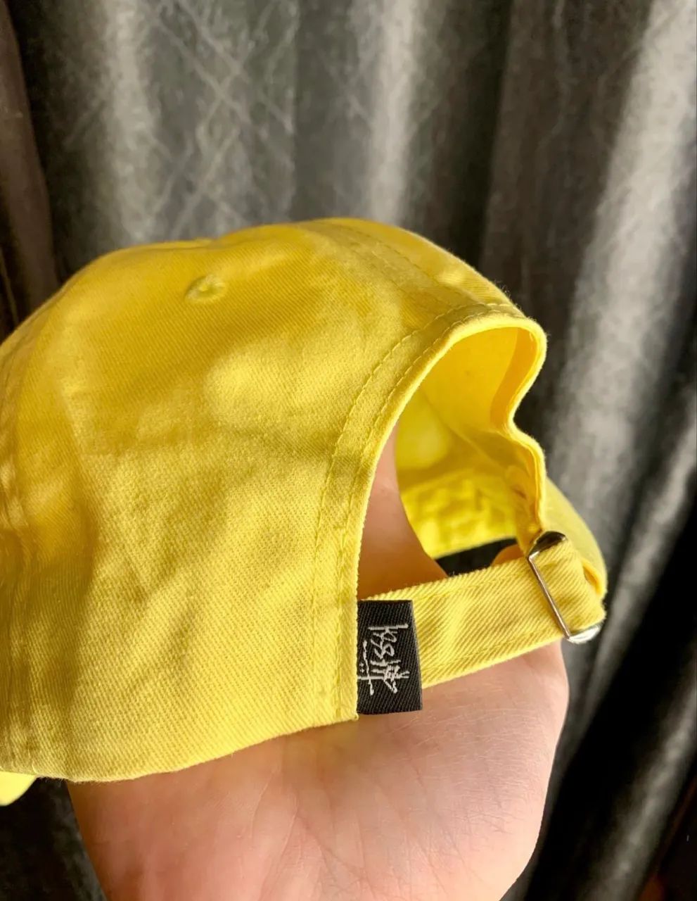 Boné stussy amarelo dad hat  - Foto 2