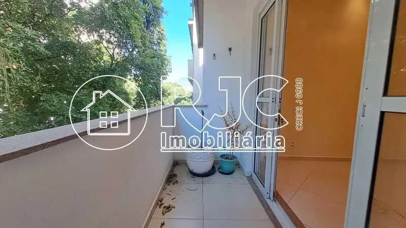 Imóvel para venda tem 85 metros quadrados com 3 quartos em Tijuca - Rio de Janeiro - RJ