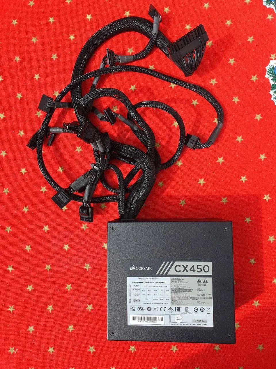 Fonte Corsair CX450 80 Plus Bronze