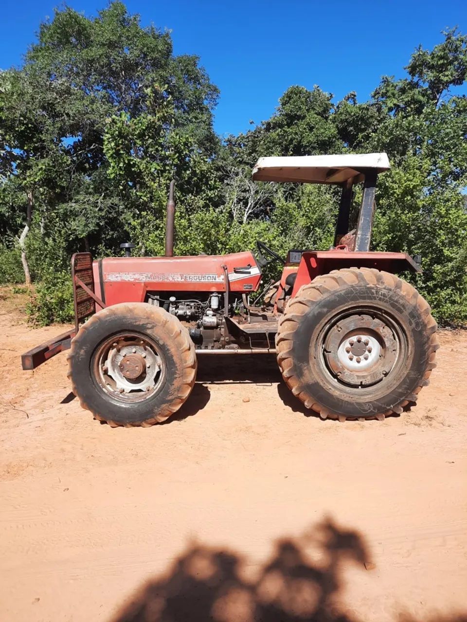 Trator Massey Ferguson 275 - Foto 3