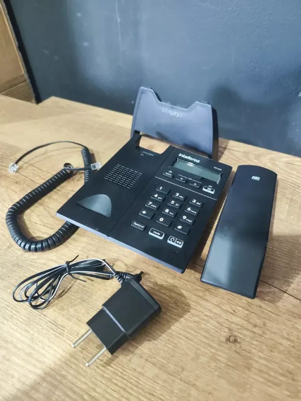 Telefone Intelbras IP TIP125i Display VIVA-VOZ - Foto 4