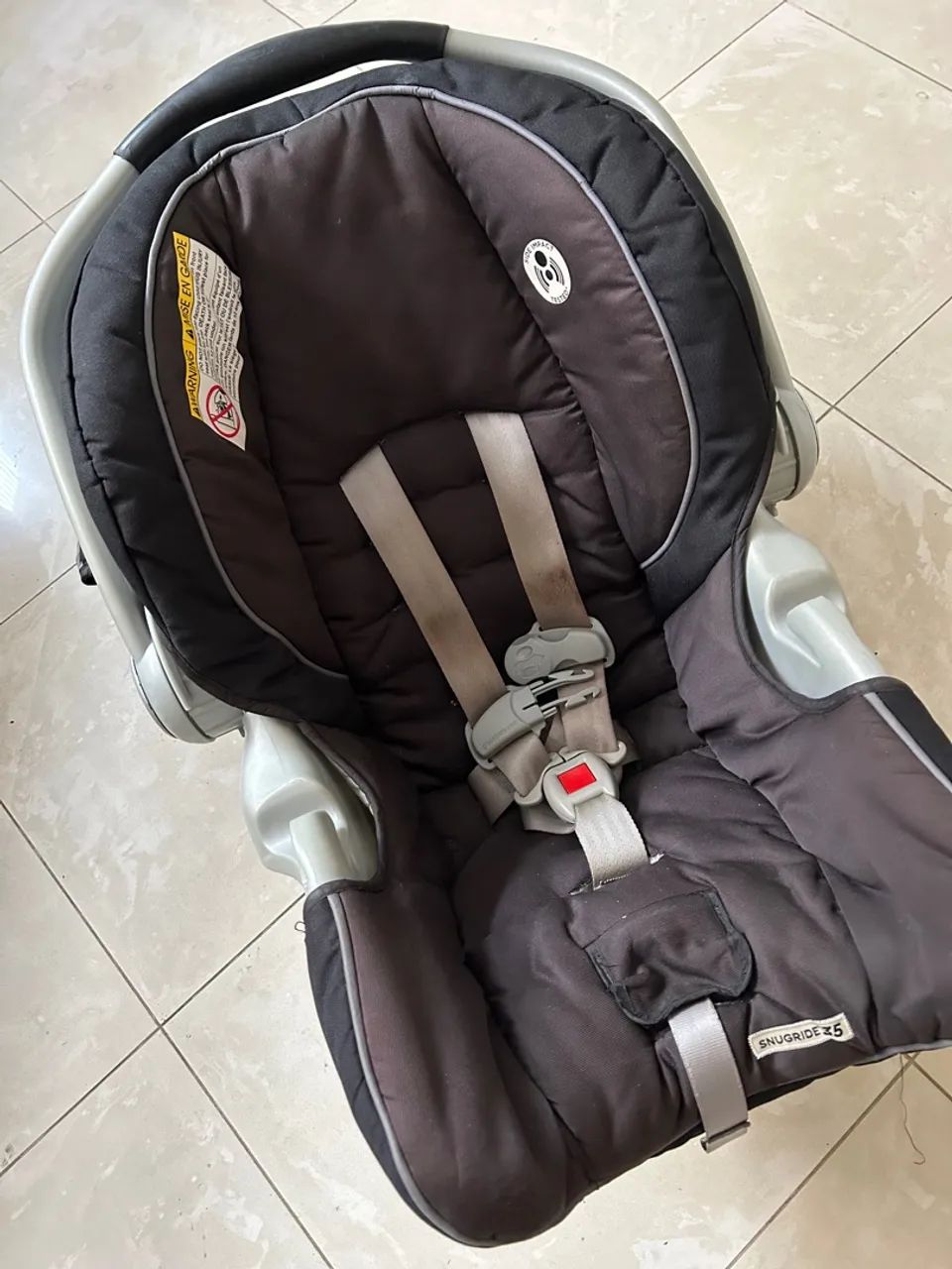 Cadeira para Bebê SnugRide 5 - Foto 2
