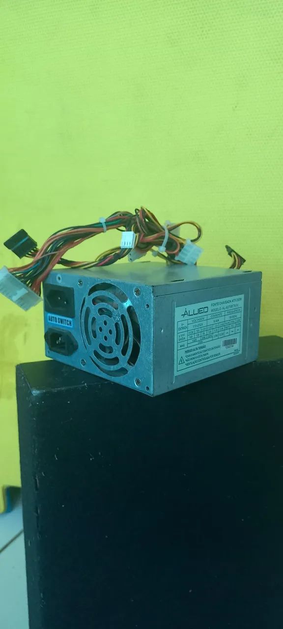 Fonte de Alimentação Allied ATX 250W