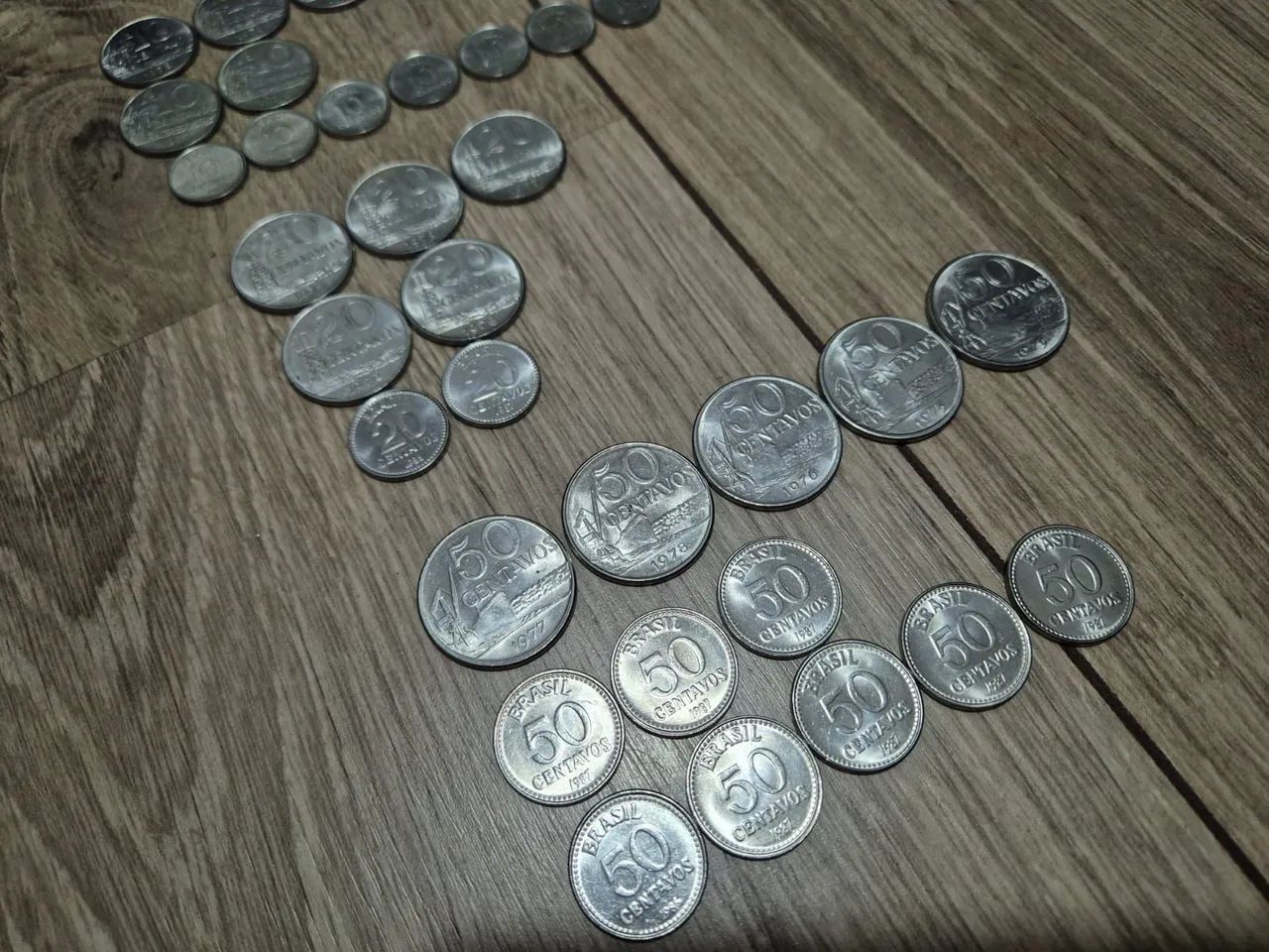 Centavos moedas - Foto 2