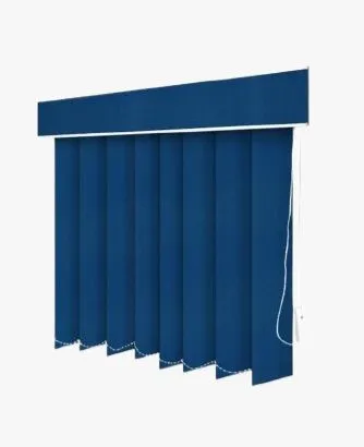 Persiana Vertical Azul - Decore sua Casa!