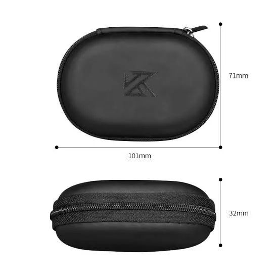 KZ Estojo original impermeável modelo grande. - Foto 4