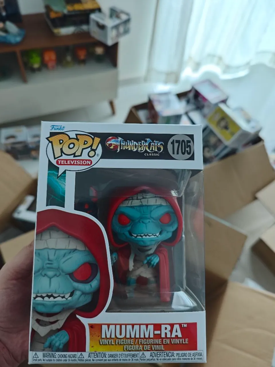Funko Pop! Television Thundercats - Mumm-Ra #1705