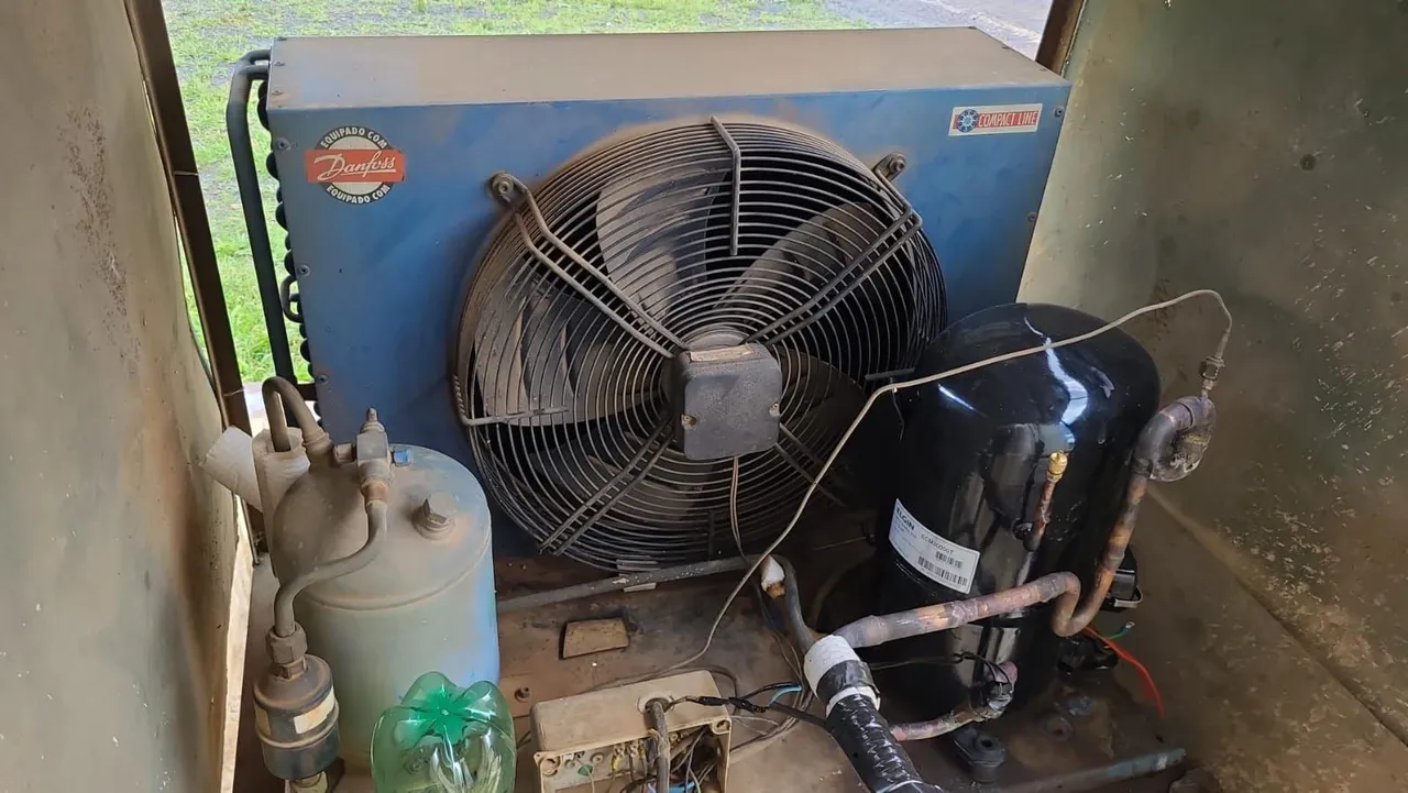 Motor para câmera fria
