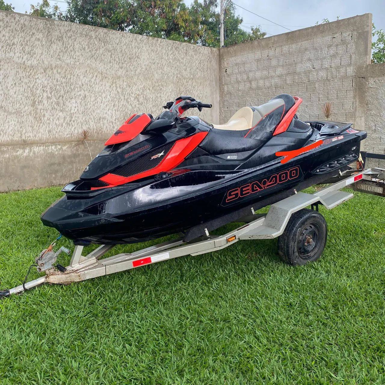 Jet Ski Sea-Doo RXT RS 260HP - 2011