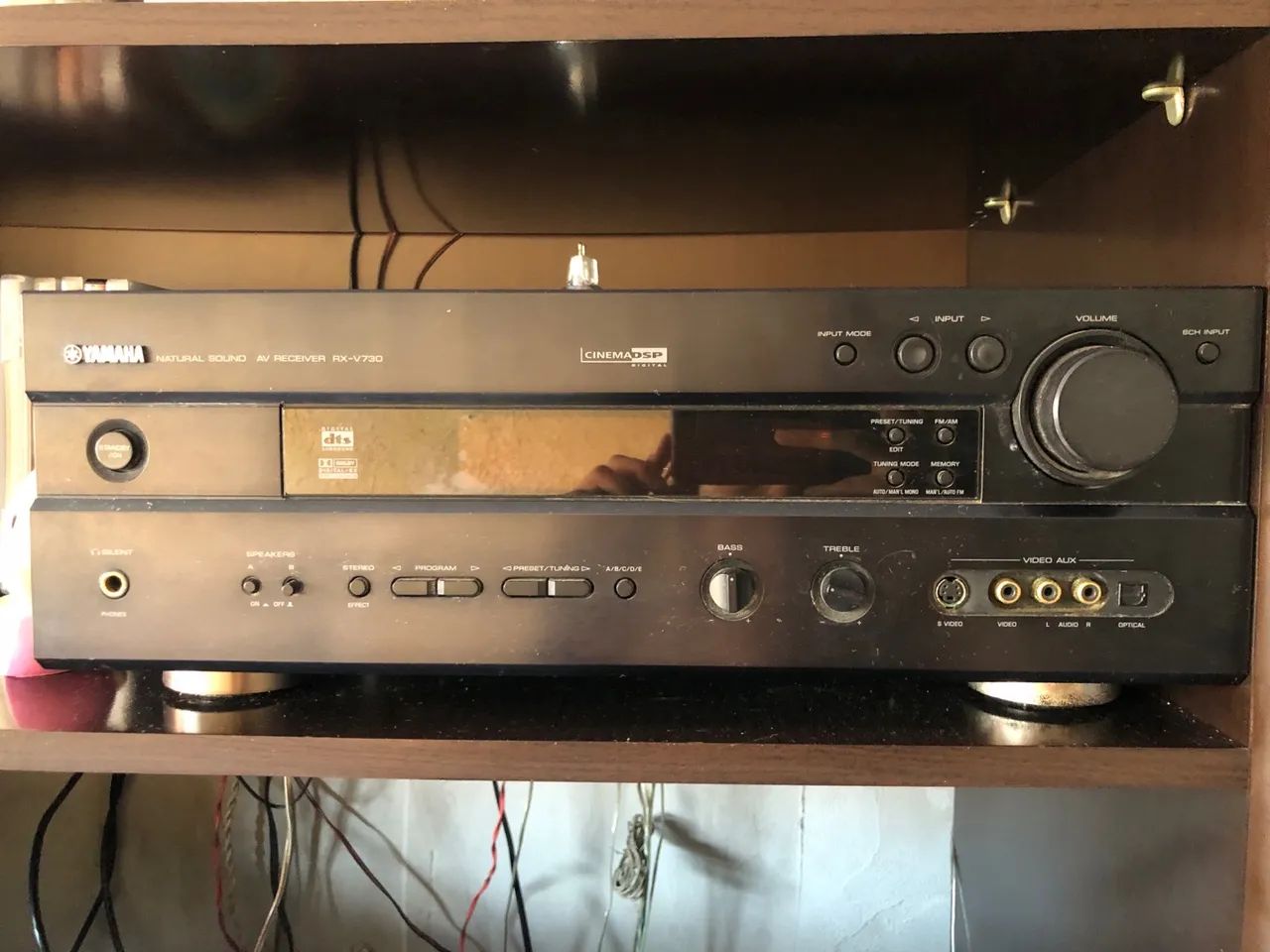 receiver yamaha rx-v730 - Foto 2