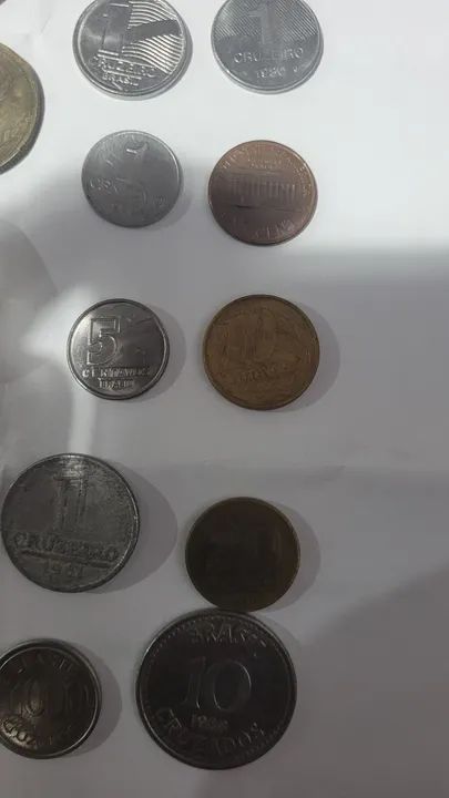 Coleção de Moedas Antigas aceito poprosta  - Foto 2