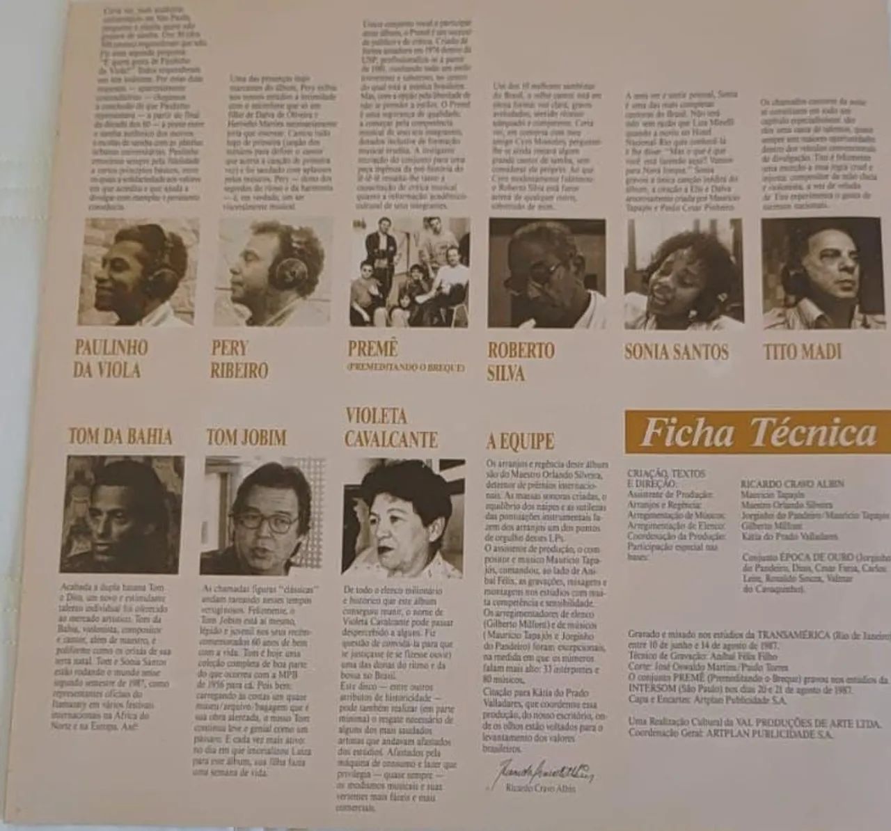LP Há Sempre um Nome de Mulher - Foto 5