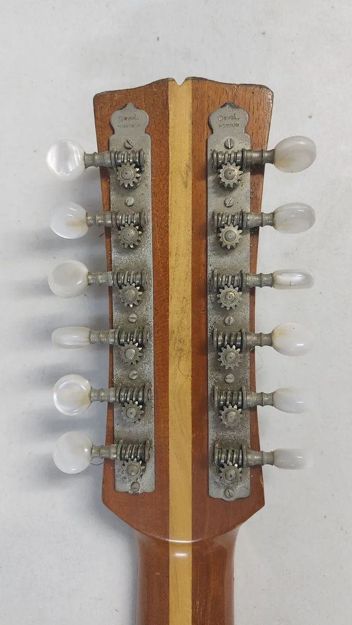 Violão Folk Del Vecchio 12 Cordas - Troca por coleção de Hot Wheels Premium - Foto 4