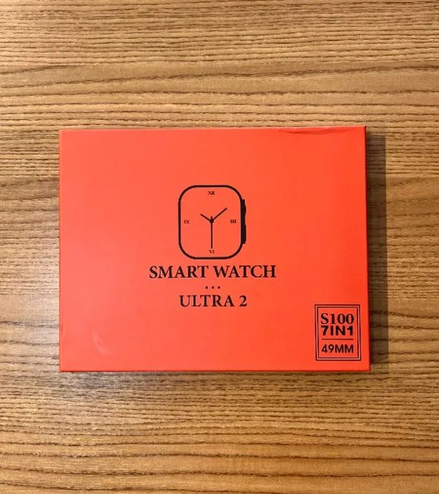 Kit S100 Ultra 2 Smartwatch Relógio Inteligente 7 in 1 Pulseiras - Foto 4