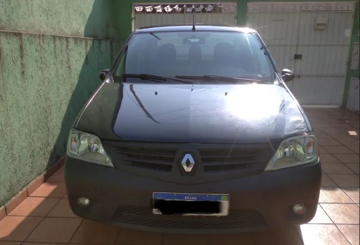 Renault Logan Prililege16v 4P ano 2008