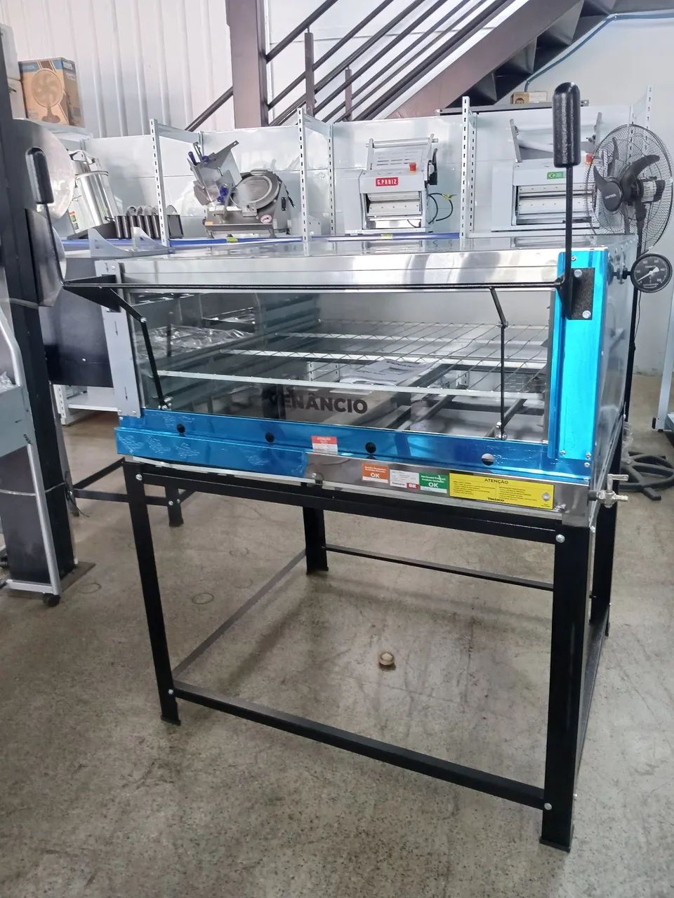 Forno a Gás Industrial Roma Firi110 Venâncio - Foto 4