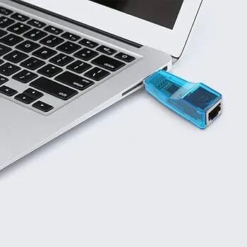 Adaptador USB para RJ45 Ethernet - Foto 2