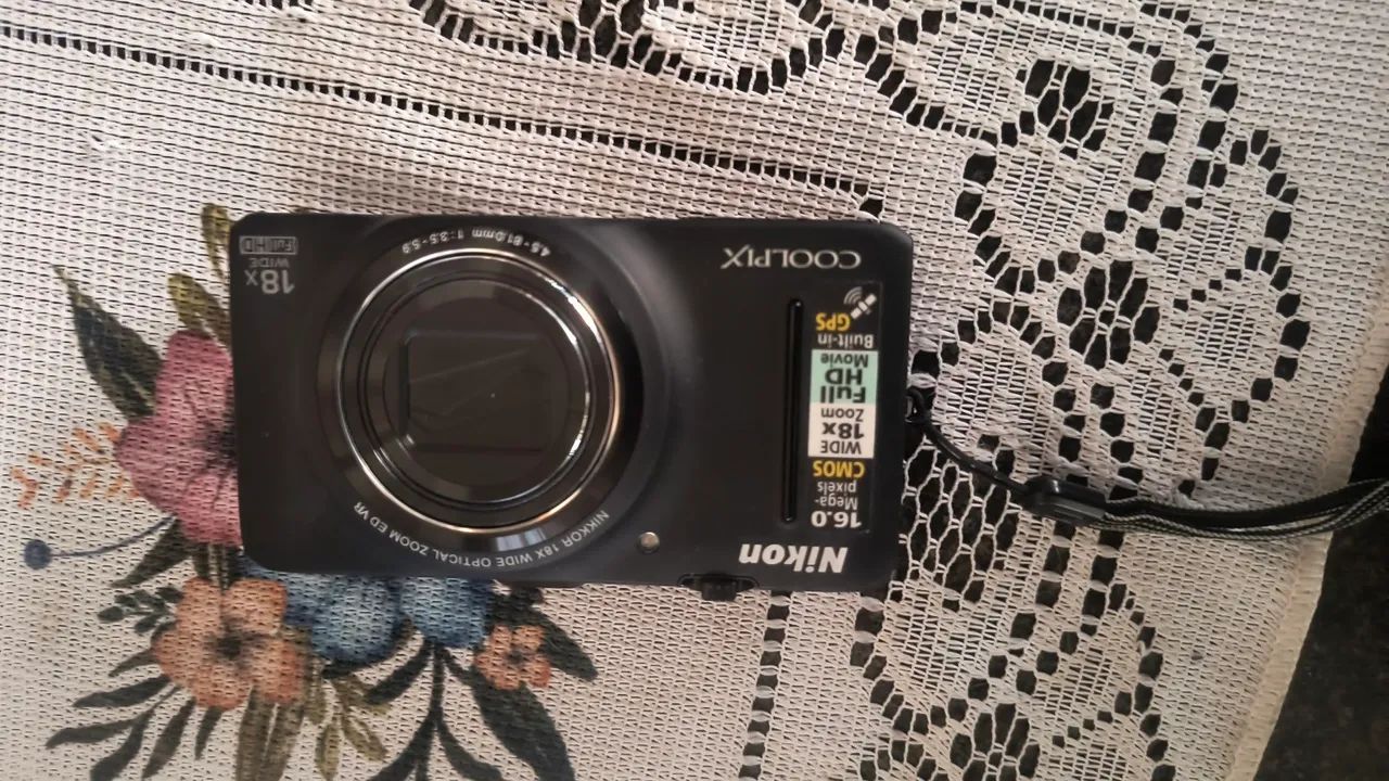 Câmera Nikon Coolpix S9300 - Câmeras e Filmadoras - Cajueiro Seco