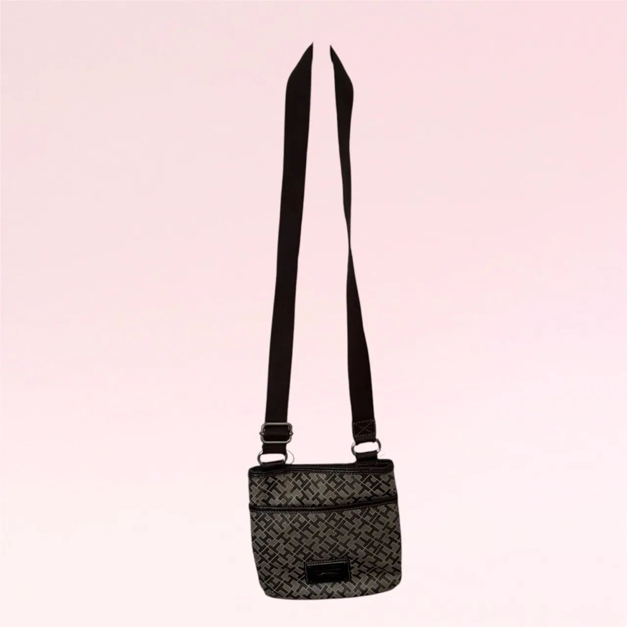 Bolsa de Ombro Tommy Hilfiger Marrom