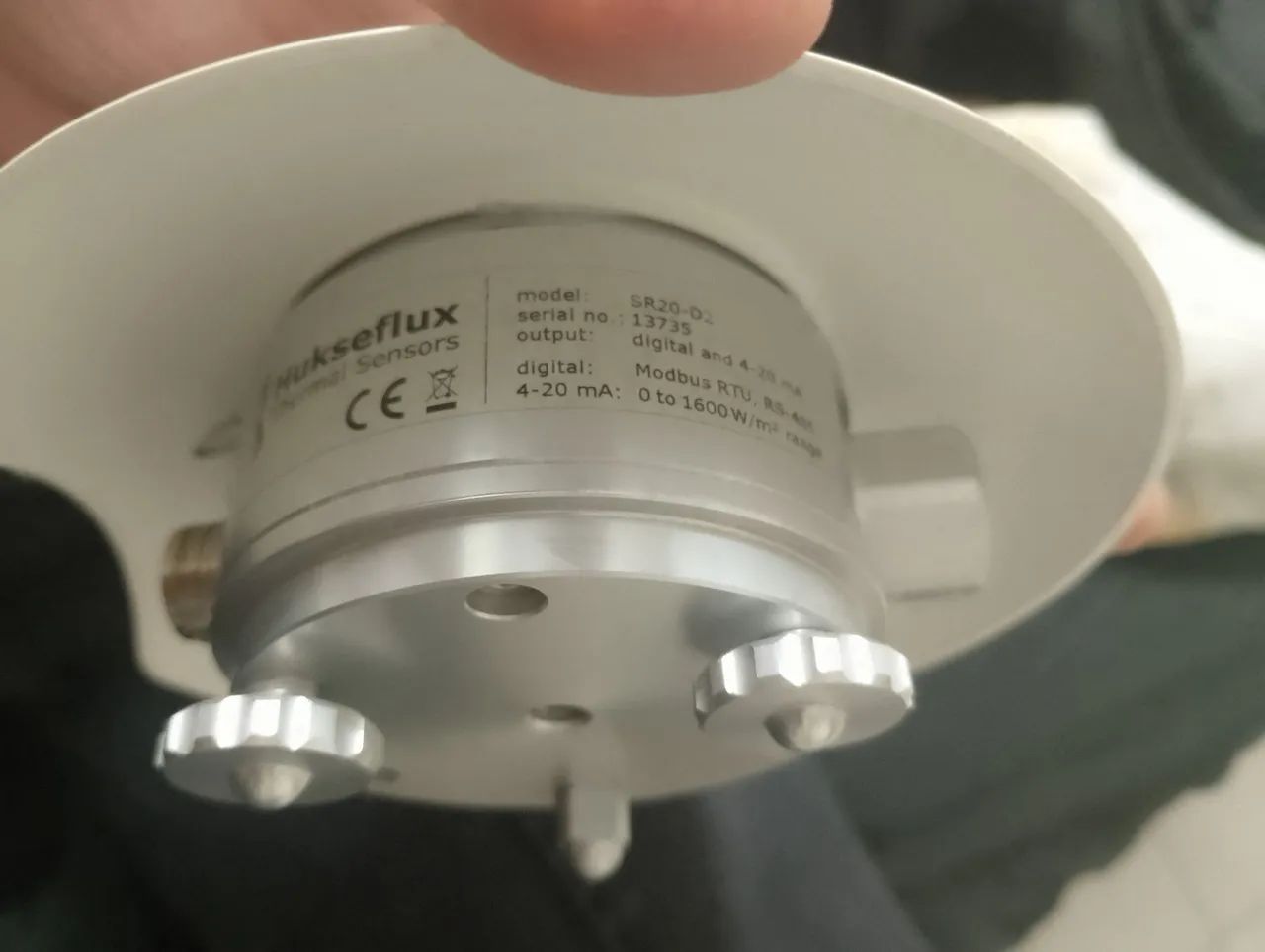 Piranometro Hukseflux SR20  - Foto 2