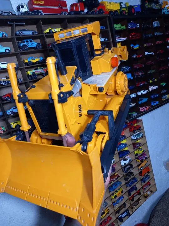 Catepillar anos 80 raridade  - Foto 6