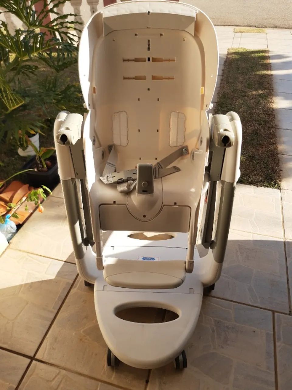 Cadeira de Refeição / Alimentação Tatamia Latte - Peg Pérego - Foto 4