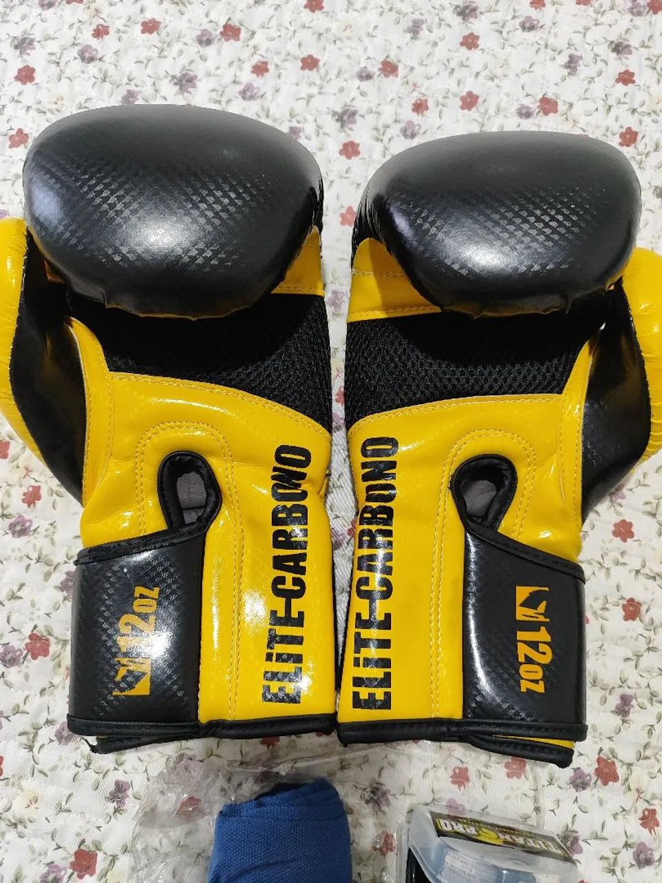 Luvas de Boxe Titan Pro Elite Carbono - Foto 3