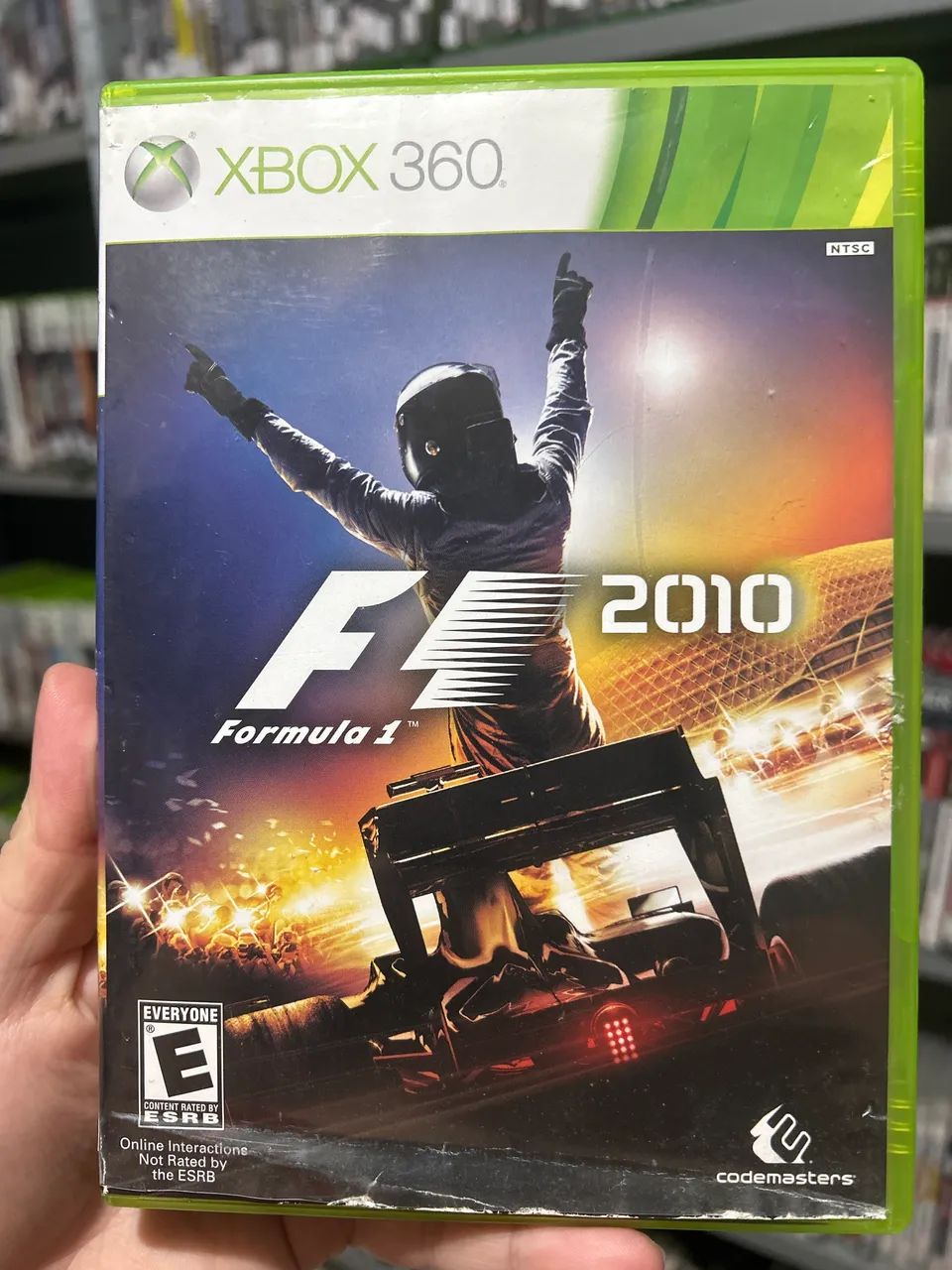 Fórmula 1 2010 Xbox 360