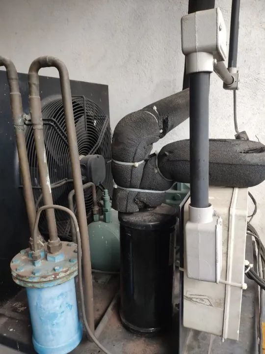Câmara fria - boa pra adegas e afins  - Foto 4