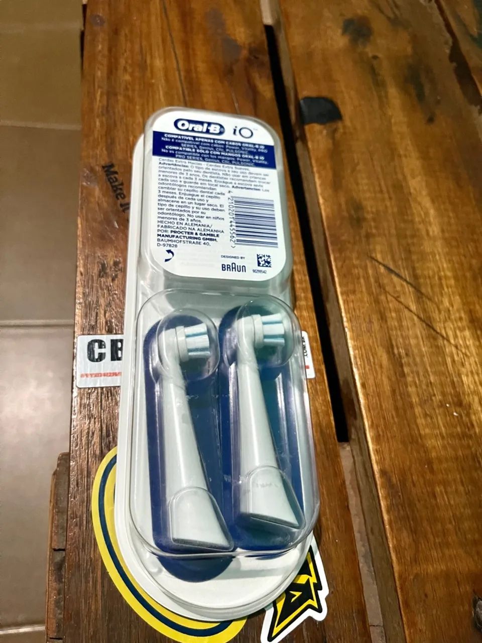 Refis Oral-B iO Ultimate Care (2 unidades) - Foto 3