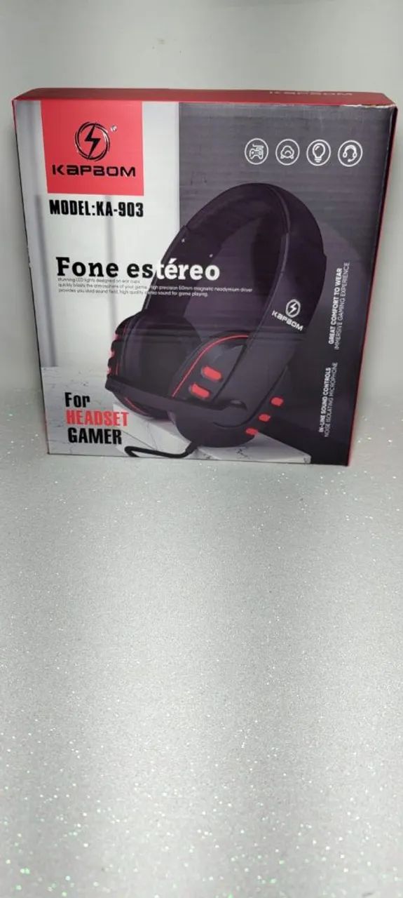 Fone P2 Gamer Altomex  - Foto 2