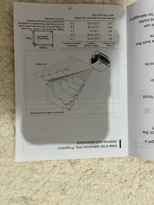 Projetor Vevshao A12 mini - Foto 4