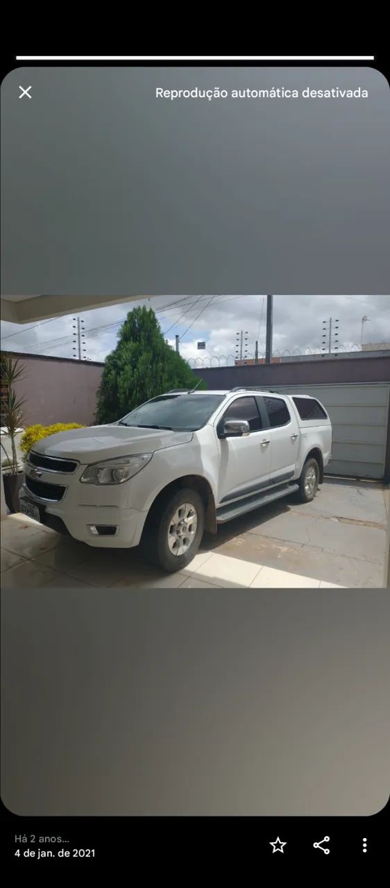 Capota de fibra S10 