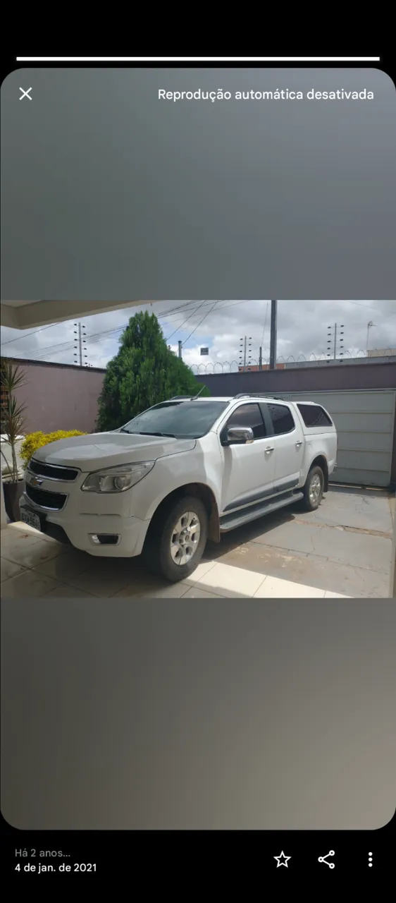 Capota de fibra S10