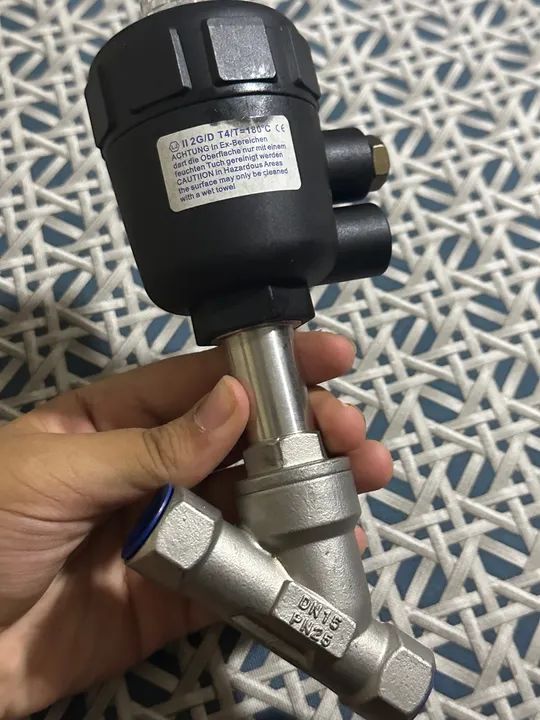 Válvula de retenção , válvula Eletropneumática para Autoclaves