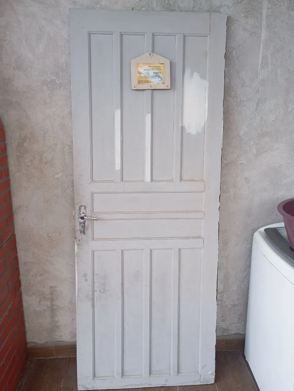 Porta de Madeira Usada