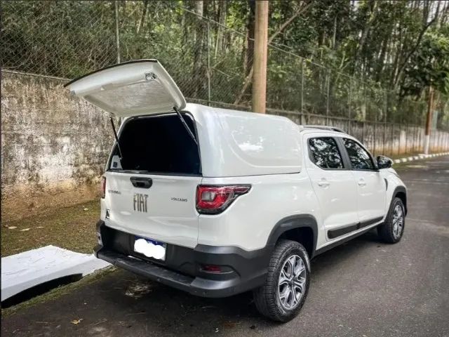 Capota De Fibra De Vidro Para fiat Strada Cabine Dupla  2021 a 2026. * Oferta Imperdível * - Foto 5