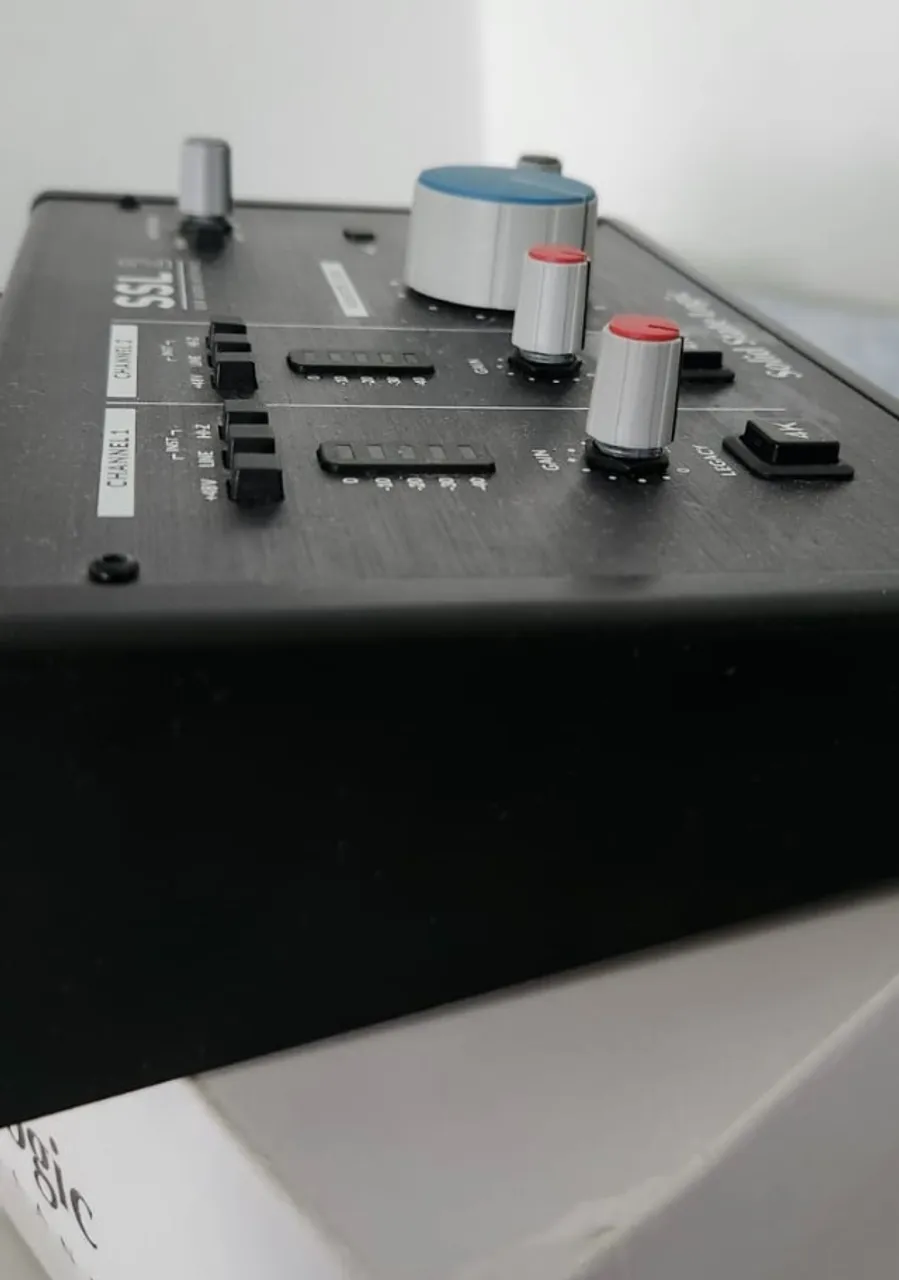 Interface de áudio SSL 2