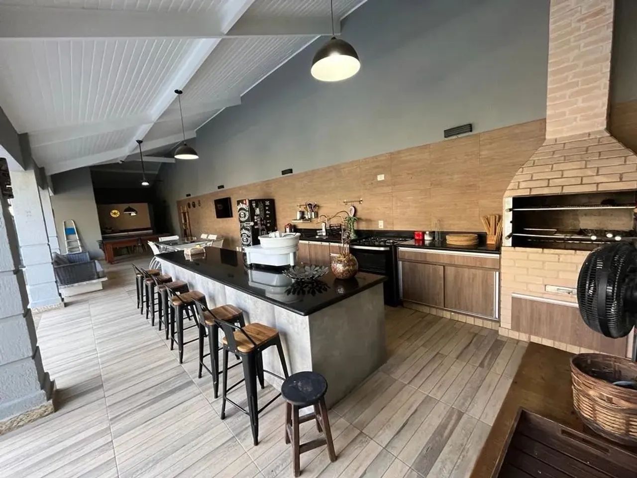 Mansão mobiliada em lindíssimo projeto, luxuoso e funcional. - Foto 5