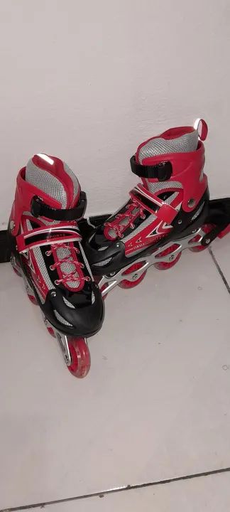 Patins Inline Red 2024 - Foto 3