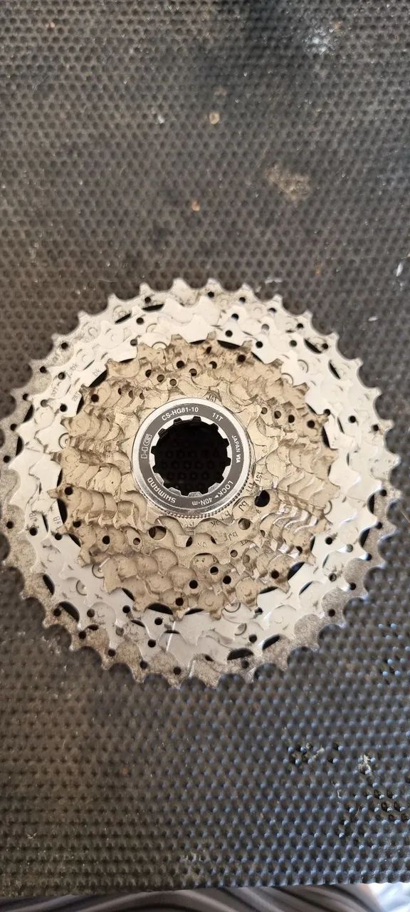 Cassete Shimano CS-HG81-10v - Foto 4