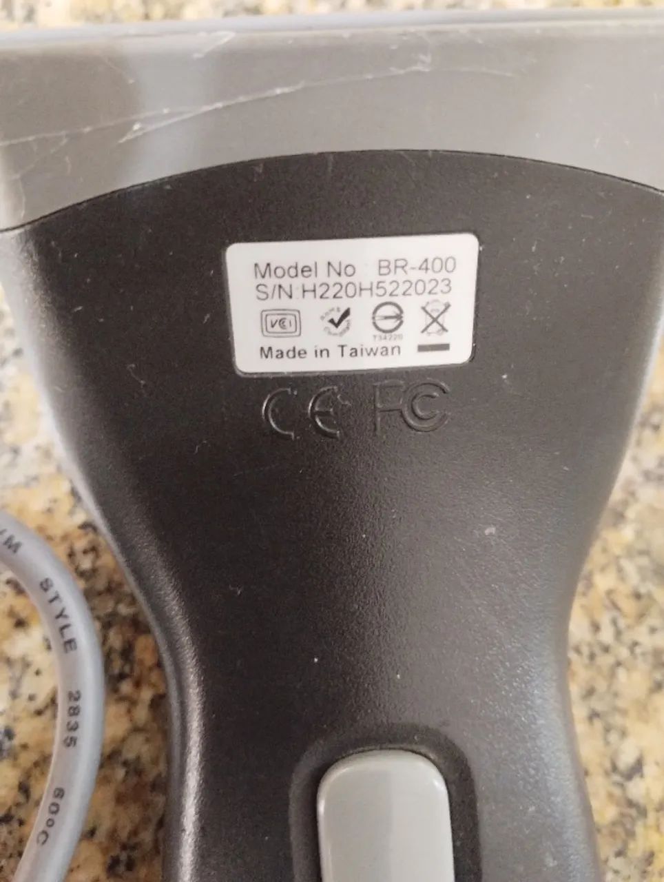 Leitor de Código de Barras Bematech Elgin BR-400 USADO - Foto 4