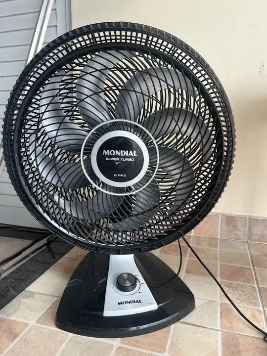 Ventilador de Mesa Mondial Super Turbo - Foto 2