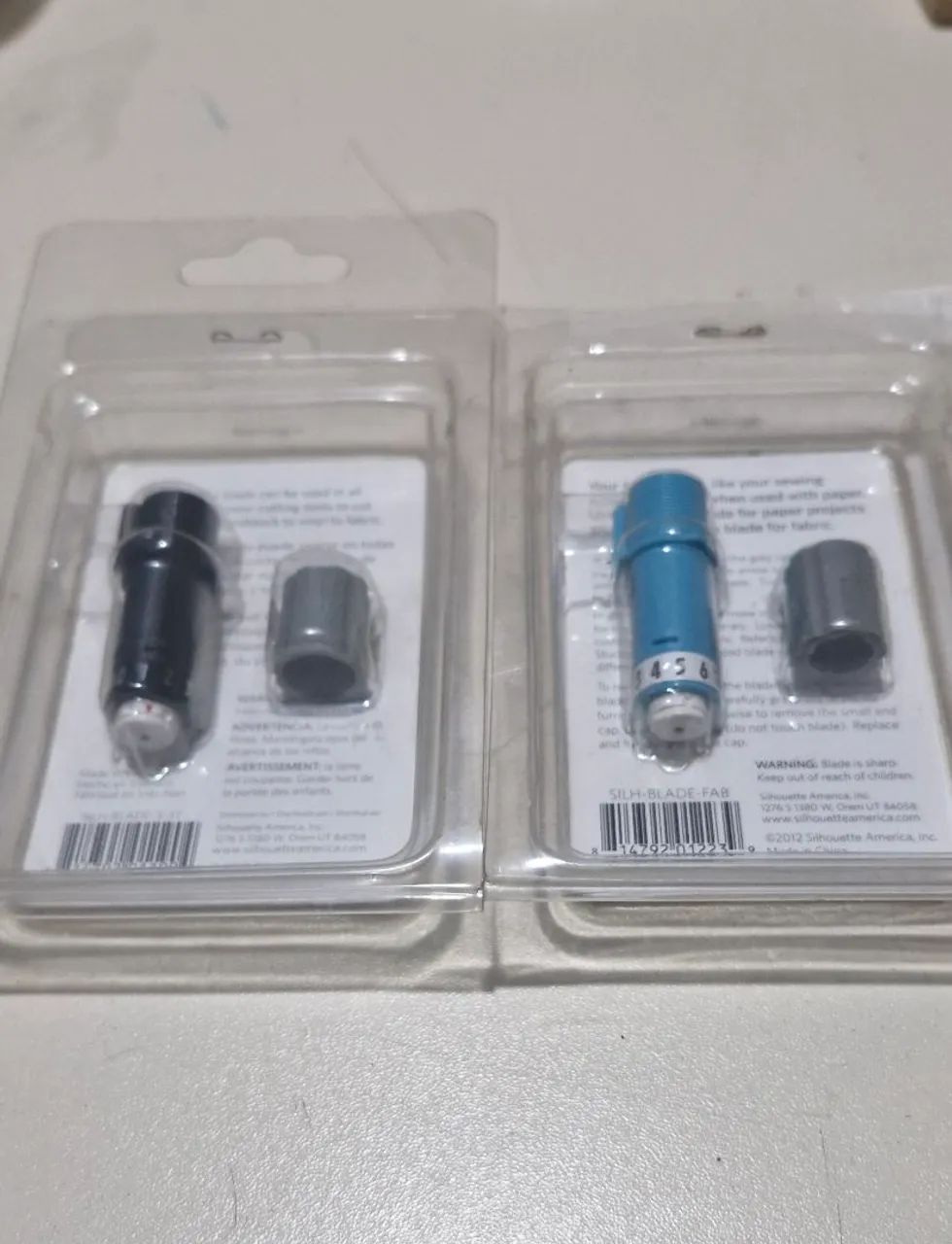 Lâminas para Silhouette Cameo Novas