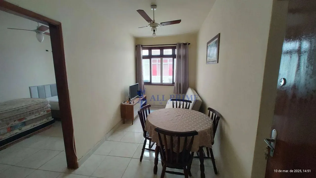 Apartamento para locação com 1 dormitório, vaga de garagem Canto do Forte PG