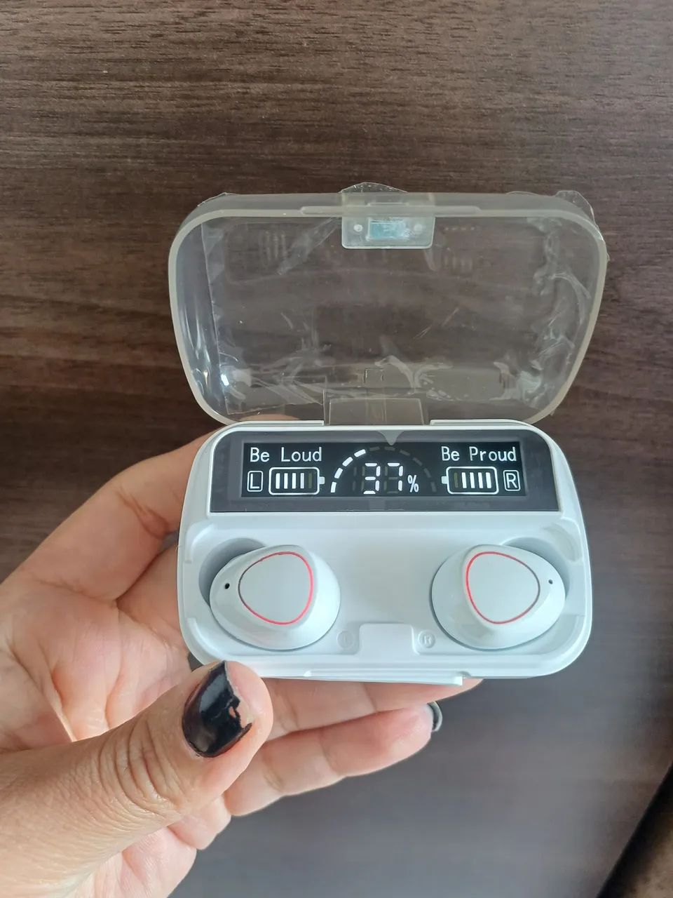 Fone de ouvido brancos tws - Foto 5