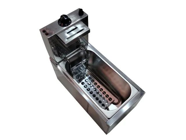 Fritadeira Elétrica Metvisa 1 Cuba 3 Litros 2500W - Foto 4