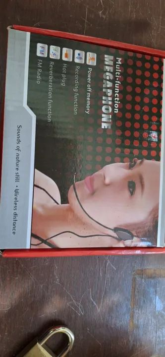 Megafone Portátil com Microfone de Lapela - Foto 2