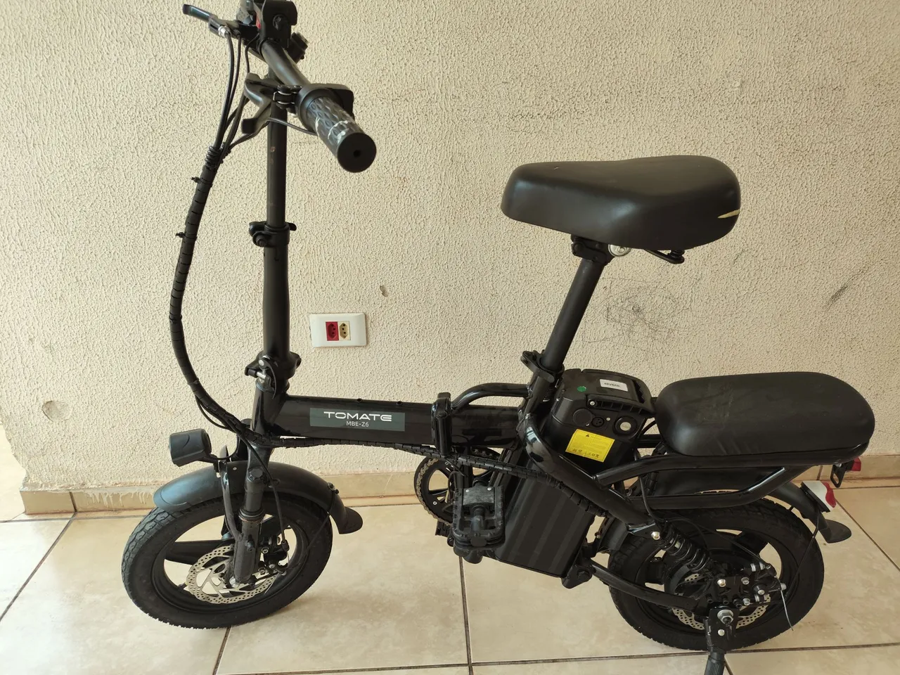 Bicicleta Elétrica Tomate MBE-26